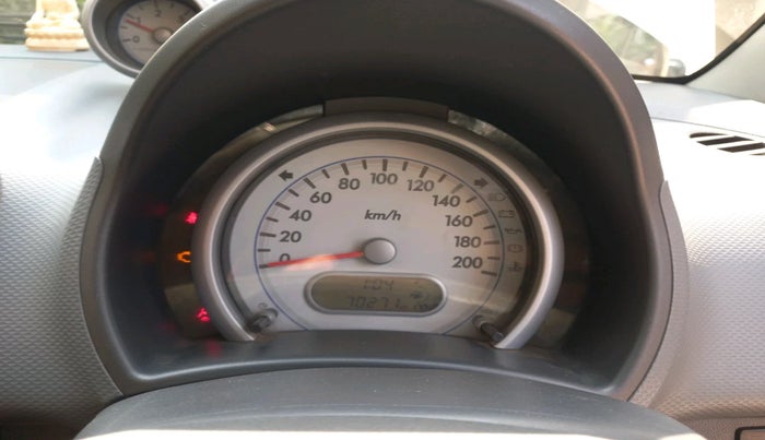 2012 Maruti Ritz VDI, Diesel, Manual, 70,271 km, interior