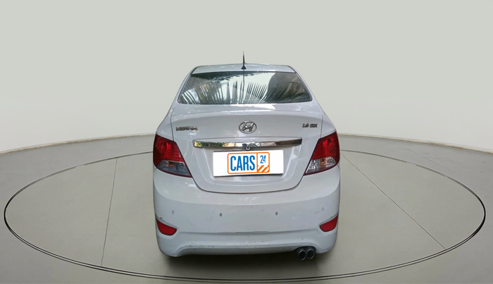 2013 Hyundai Verna FLUIDIC 1.6 VTVT SX, Petrol, Manual, 66,882 km, exterior