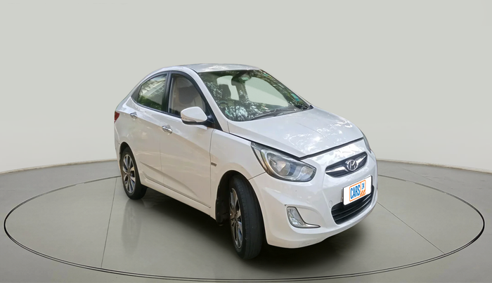 2013 Hyundai Verna FLUIDIC 1.6 VTVT SX, Petrol, Manual, 66,882 km, exterior