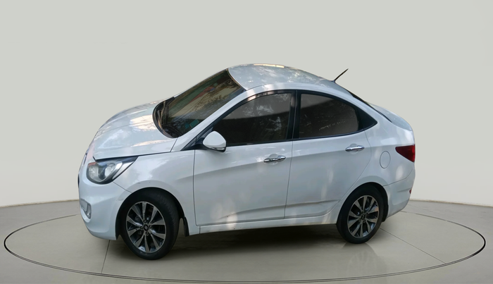 2013 Hyundai Verna FLUIDIC 1.6 VTVT SX, Petrol, Manual, 66,882 km, exterior