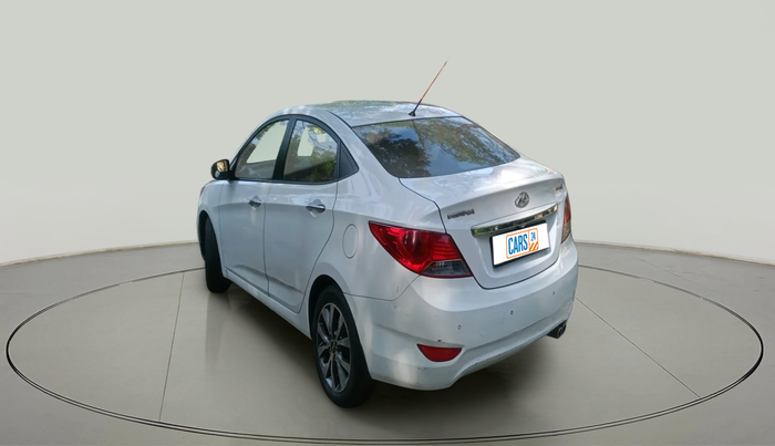 2013 Hyundai Verna FLUIDIC 1.6 VTVT SX, Petrol, Manual, 66,882 km, exterior