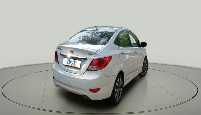 2013 Hyundai Verna FLUIDIC 1.6 VTVT SX, Petrol, Manual, 66,882 km, exterior