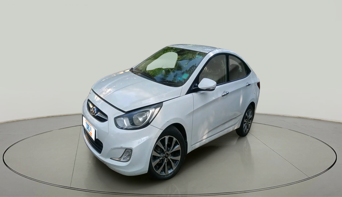 2013 Hyundai Verna FLUIDIC 1.6 VTVT SX, Petrol, Manual, 66,882 km, exterior