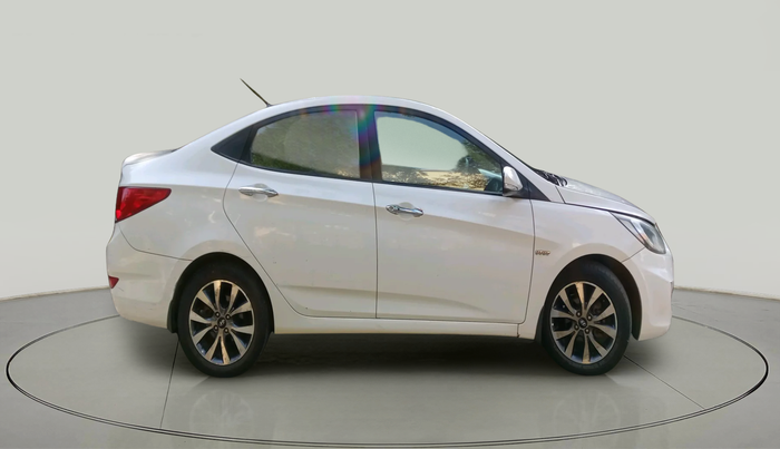 2013 Hyundai Verna FLUIDIC 1.6 VTVT SX, Petrol, Manual, 66,882 km, exterior