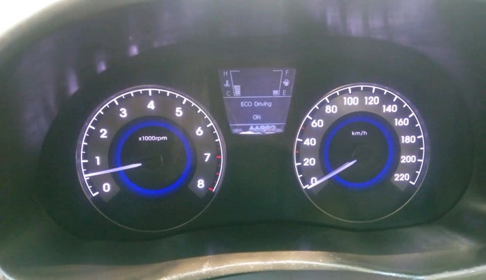 2013 Hyundai Verna FLUIDIC 1.6 VTVT SX, Petrol, Manual, 66,882 km, interior