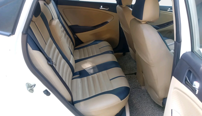 2013 Hyundai Verna FLUIDIC 1.6 VTVT SX, Petrol, Manual, 66,882 km, interior