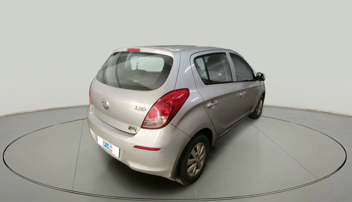 2012 Hyundai i20 SPORTZ 1.2, Petrol, Manual, 33,382 km, exterior