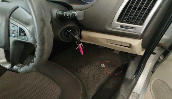 2012 Hyundai i20 SPORTZ 1.2, Petrol, Manual, 33,382 km, interior