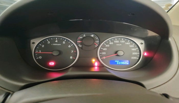 2012 Hyundai i20 SPORTZ 1.2, Petrol, Manual, 33,382 km, interior