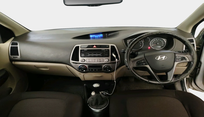 2012 Hyundai i20 SPORTZ 1.2, Petrol, Manual, 33,382 km, interior