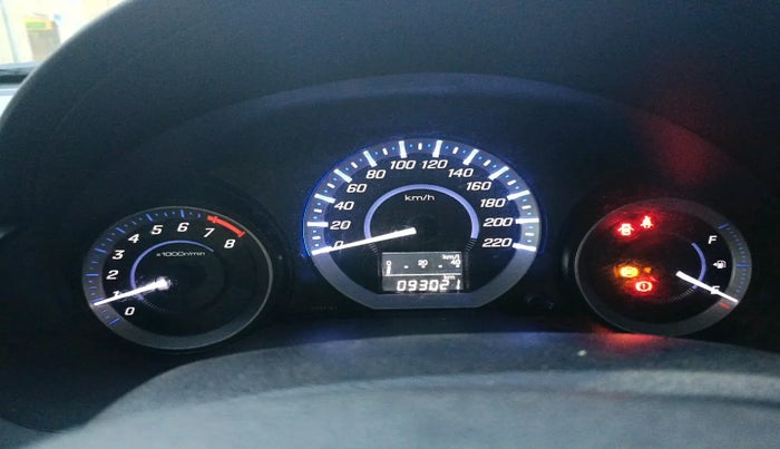 2012 Honda City 1.5L I-VTEC V MT, Petrol, Manual, 93,021 km, interior