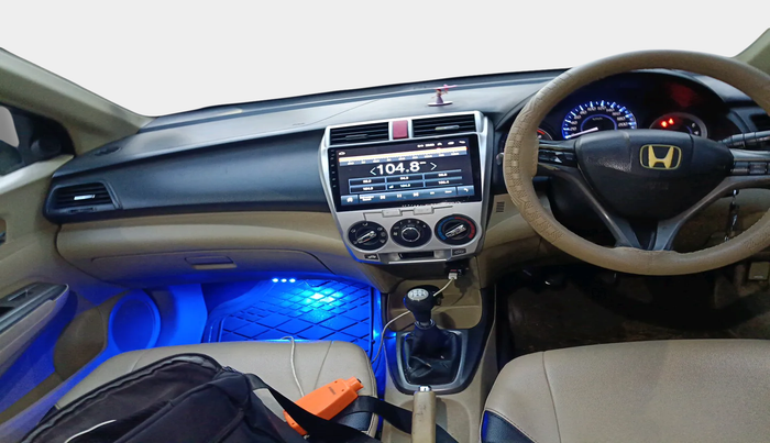 2012 Honda City 1.5L I-VTEC V MT, Petrol, Manual, 93,021 km, interior