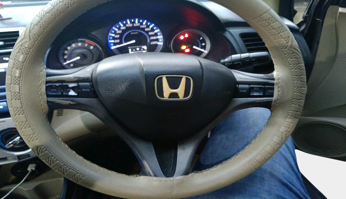 2012 Honda City 1.5L I-VTEC V MT, Petrol, Manual, 93,021 km, interior