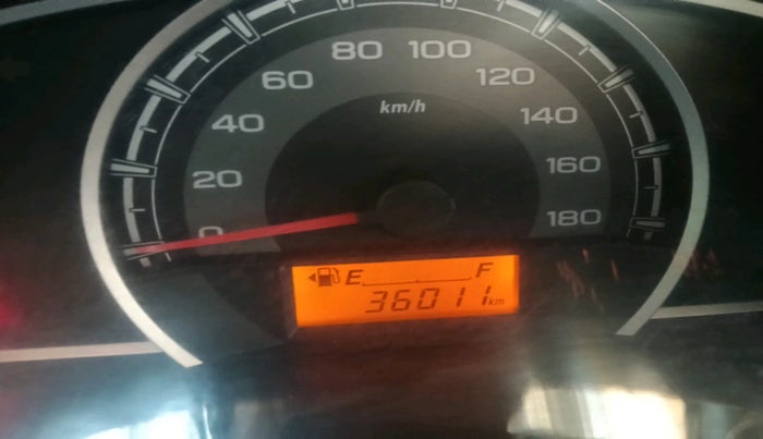 2013 Maruti Alto 800 LXI, Petrol, Manual, 36,011 km, interior