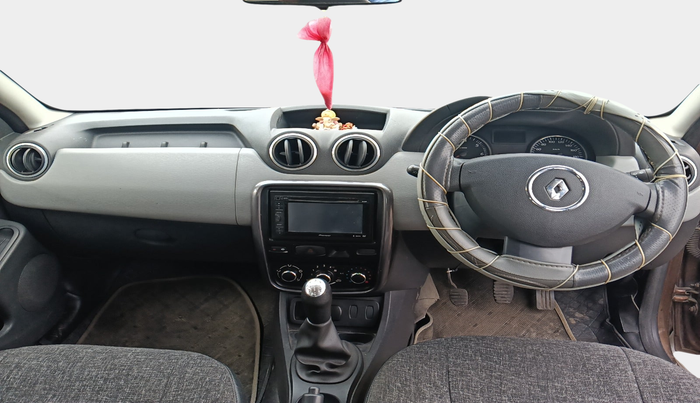 2014 Renault Duster 85 PS RXE DIESEL, Diesel, Manual, 1,22,250 km, interior