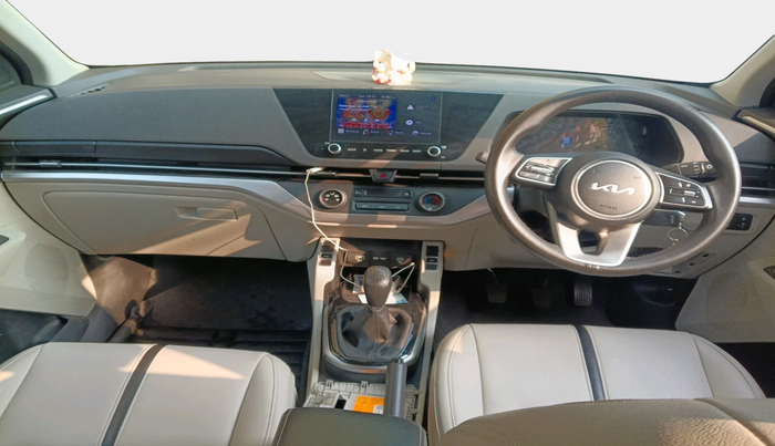 2024 KIA CARENS PRESTIGE 1.5 PETROL 7 STR, Petrol, Manual, 19,873 km, interior