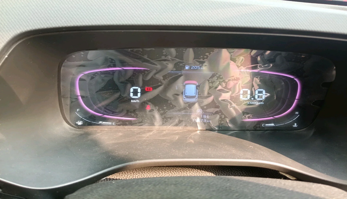 2024 KIA CARENS PRESTIGE 1.5 PETROL 7 STR, Petrol, Manual, 19,873 km, interior