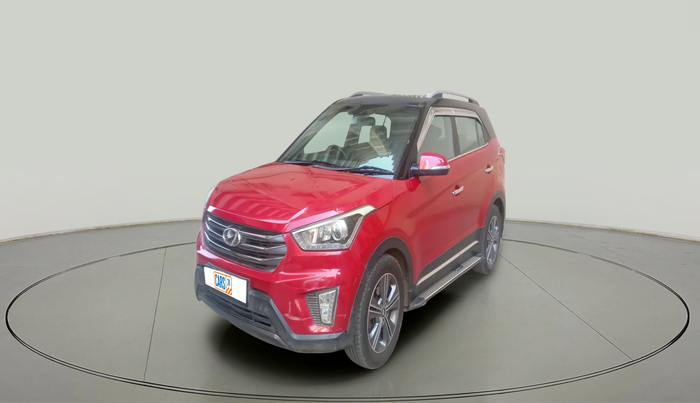 2016 Hyundai Creta SX PLUS AT 1.6 DIESEL, Diesel, Automatic, 1,01,967 km, exterior
