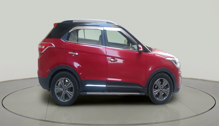 2016 Hyundai Creta SX PLUS AT 1.6 DIESEL, Diesel, Automatic, 1,01,967 km, exterior