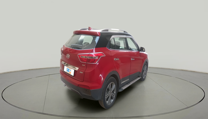 2016 Hyundai Creta SX PLUS AT 1.6 DIESEL, Diesel, Automatic, 1,01,967 km, exterior