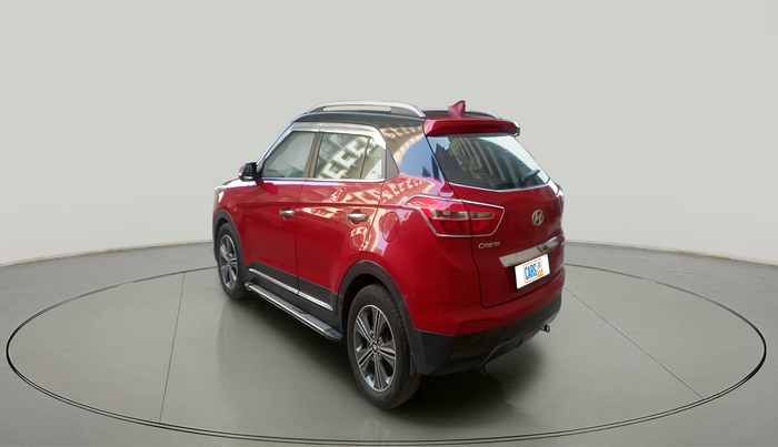 2016 Hyundai Creta SX PLUS AT 1.6 DIESEL, Diesel, Automatic, 1,01,967 km, exterior