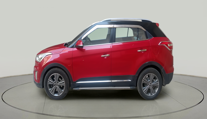 2016 Hyundai Creta SX PLUS AT 1.6 DIESEL, Diesel, Automatic, 1,01,967 km, exterior