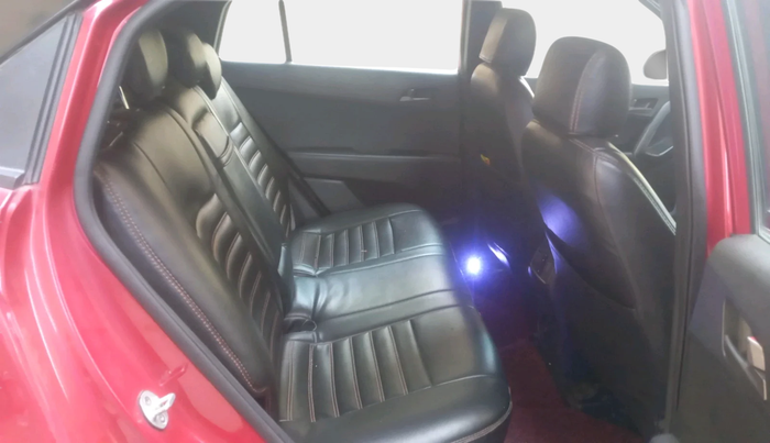 2016 Hyundai Creta SX PLUS AT 1.6 DIESEL, Diesel, Automatic, 1,01,967 km, interior