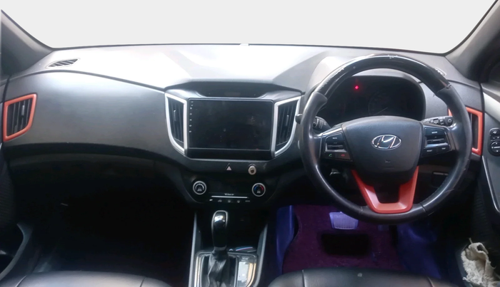 2016 Hyundai Creta SX PLUS AT 1.6 DIESEL, Diesel, Automatic, 1,01,967 km, interior