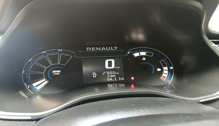 2020 Renault TRIBER RXZ, Petrol, Manual, 27,665 km, interior