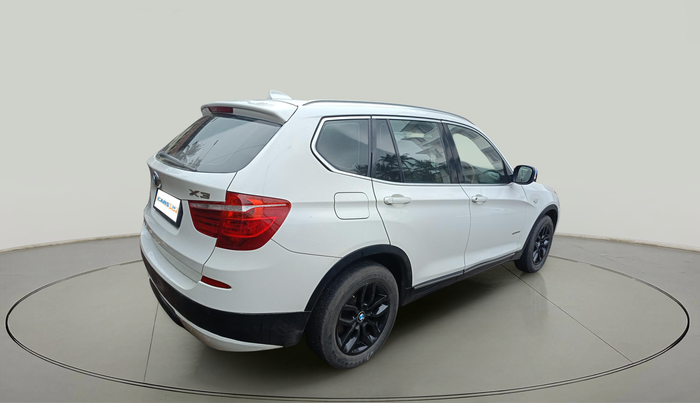 2011 BMW X3 xDrive 20d, Diesel, Automatic, 90,017 km, exterior