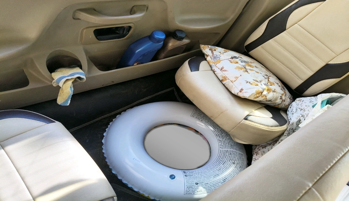 2015 Mahindra TUV300 T8, Diesel, Manual, 86,676 km, interior