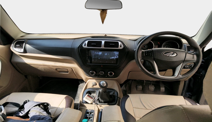 2015 Mahindra TUV300 T8, Diesel, Manual, 86,676 km, interior