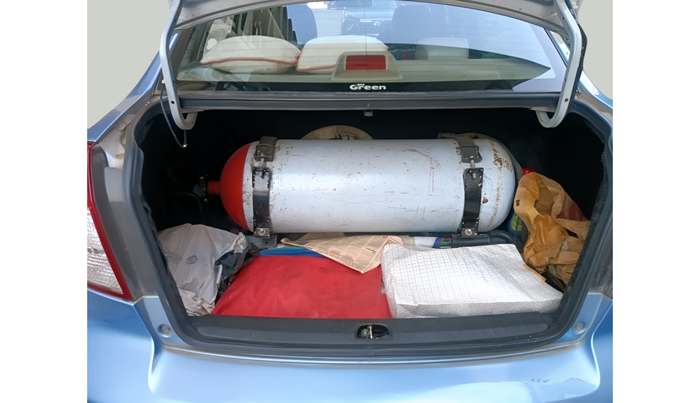 2011 Maruti SX4 VXI CNG, Petrol, Manual, 1,09,998 km, exterior