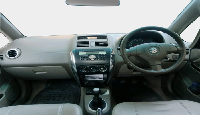 2011 Maruti SX4 VXI CNG, Petrol, Manual, 1,09,998 km, interior