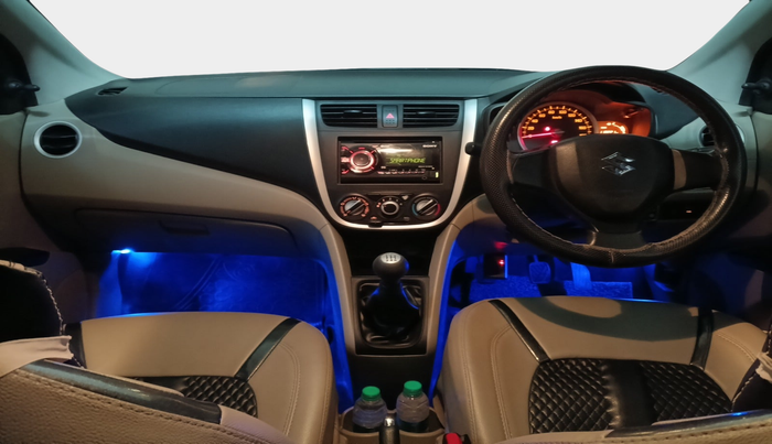 2017 Maruti Celerio VXI CNG, Petrol, Manual, 1,19,000 km, interior