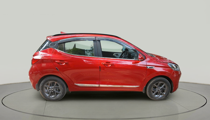 2021 Hyundai GRAND I10 NIOS SPORTZ 1.2 KAPPA VTVT, Petrol, Manual, 22,830 km, exterior