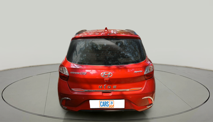 2021 Hyundai GRAND I10 NIOS SPORTZ 1.2 KAPPA VTVT, Petrol, Manual, 22,830 km, exterior