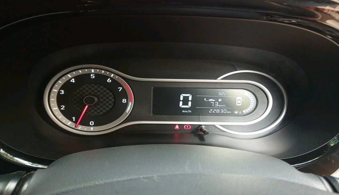 2021 Hyundai GRAND I10 NIOS SPORTZ 1.2 KAPPA VTVT, Petrol, Manual, 22,830 km, interior