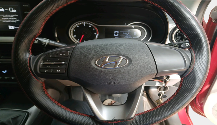 2021 Hyundai GRAND I10 NIOS SPORTZ 1.2 KAPPA VTVT, Petrol, Manual, 22,830 km, interior