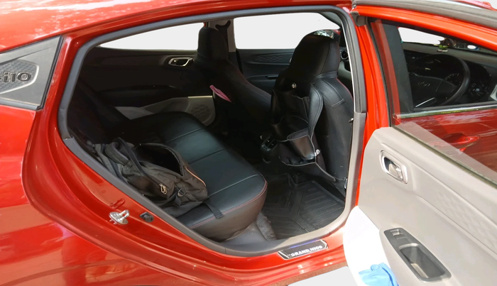 2021 Hyundai GRAND I10 NIOS SPORTZ 1.2 KAPPA VTVT, Petrol, Manual, 22,830 km, interior