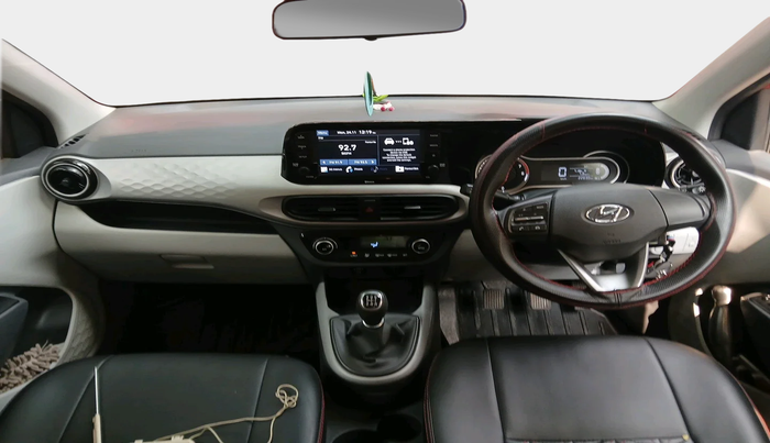 2021 Hyundai GRAND I10 NIOS SPORTZ 1.2 KAPPA VTVT, Petrol, Manual, 22,830 km, interior