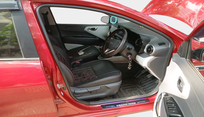 2021 Hyundai GRAND I10 NIOS SPORTZ 1.2 KAPPA VTVT, Petrol, Manual, 22,830 km, interior