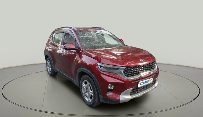 2020 KIA SONET HTX 1.0 IMT, Petrol, Manual, 22,084 km, exterior