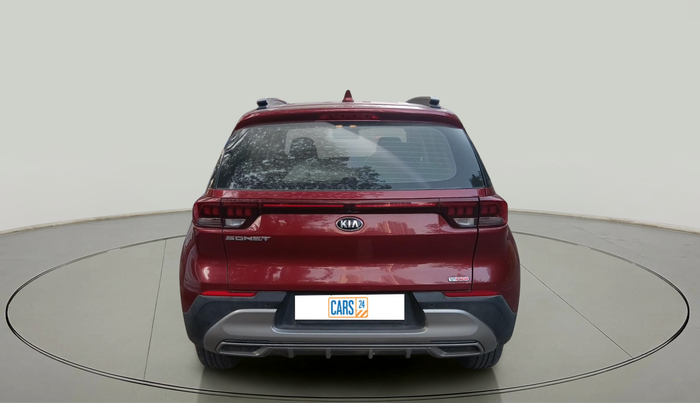 2020 KIA SONET HTX 1.0 IMT, Petrol, Manual, 22,084 km, exterior