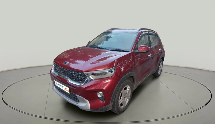 2020 KIA SONET HTX 1.0 IMT, Petrol, Manual, 22,084 km, exterior