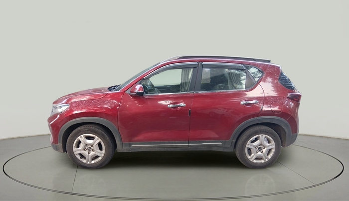 2020 KIA SONET HTX 1.0 IMT, Petrol, Manual, 22,084 km, exterior