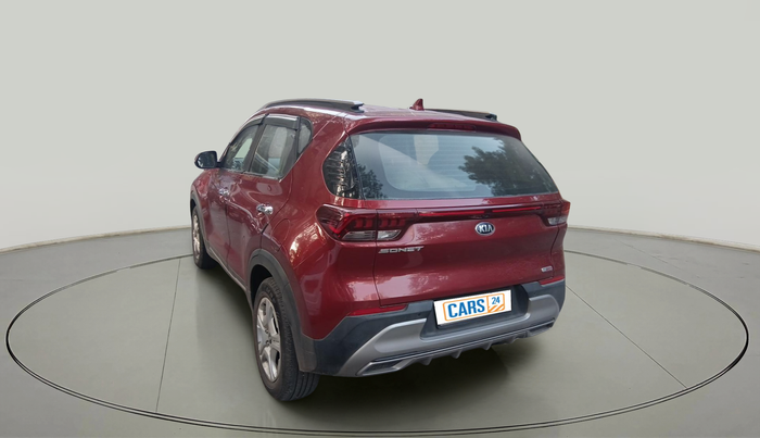 2020 KIA SONET HTX 1.0 IMT, Petrol, Manual, 22,084 km, exterior