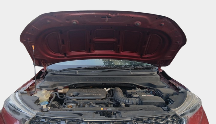 2020 KIA SONET HTX 1.0 IMT, Petrol, Manual, 22,084 km, exterior