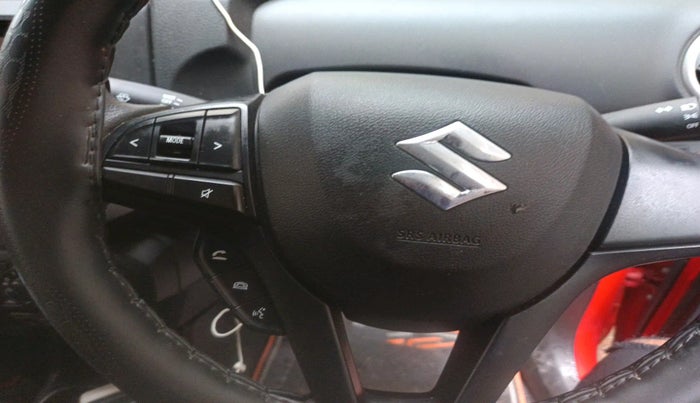 2021 Maruti S PRESSO VXI+, Petrol, Manual, 3,537 km, interior