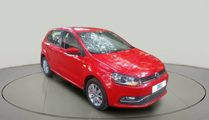2015 Volkswagen Polo HIGHLINE1.2L, Petrol, Manual, 61,988 km, exterior